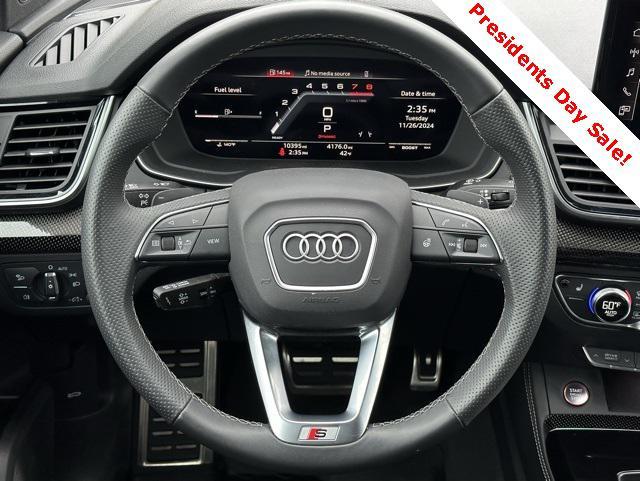 used 2024 Audi SQ5 car, priced at $52,998