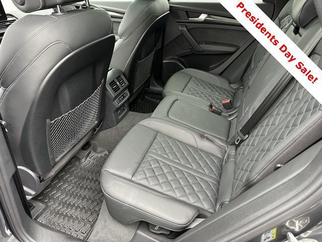 used 2024 Audi SQ5 car, priced at $52,998