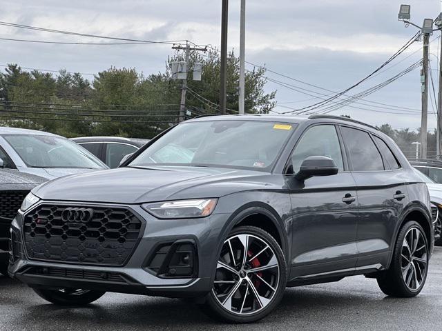 used 2024 Audi SQ5 car, priced at $53,998