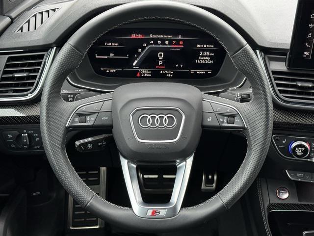 used 2024 Audi SQ5 car, priced at $53,998