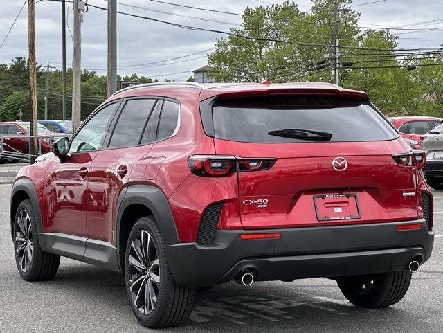 new 2025 Mazda CX-50 car, priced at $39,715
