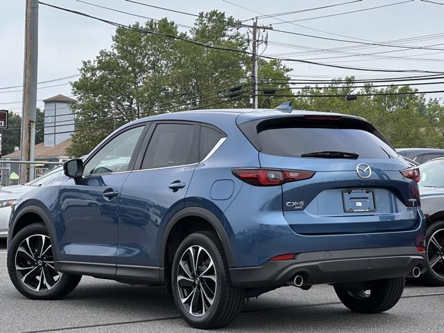 used 2022 Mazda CX-5 car, priced at $26,688