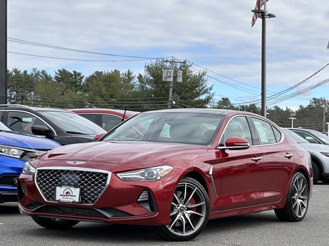 used 2020 Genesis G70 car, priced at $26,498