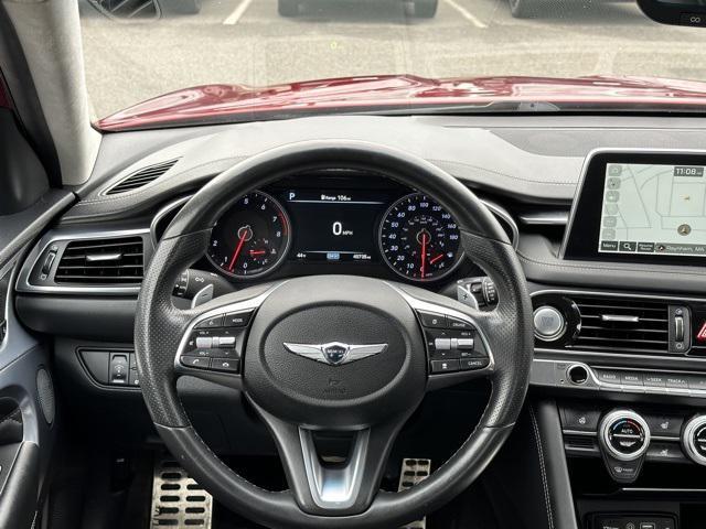 used 2020 Genesis G70 car, priced at $26,498