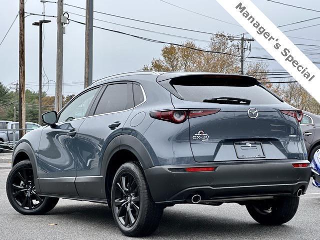 used 2024 Mazda CX-30 car, priced at $26,798