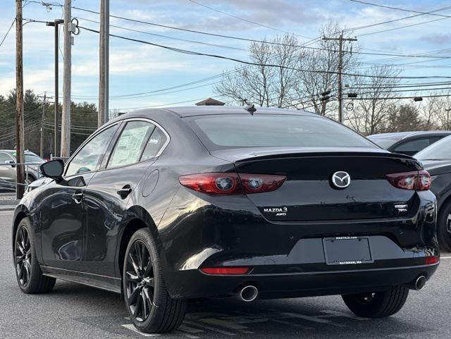 new 2025 Mazda Mazda3 car, priced at $38,405