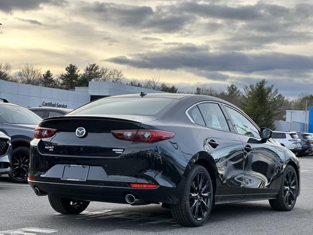 new 2025 Mazda Mazda3 car, priced at $38,405