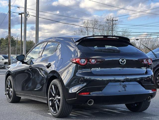 new 2025 Mazda Mazda3 car, priced at $38,405