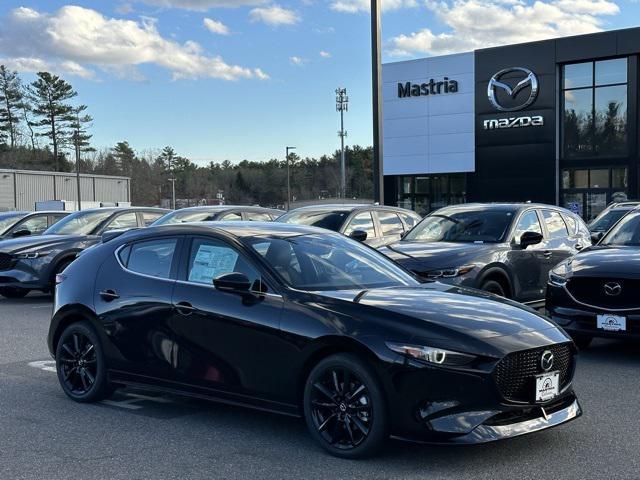 new 2025 Mazda Mazda3 car, priced at $38,405