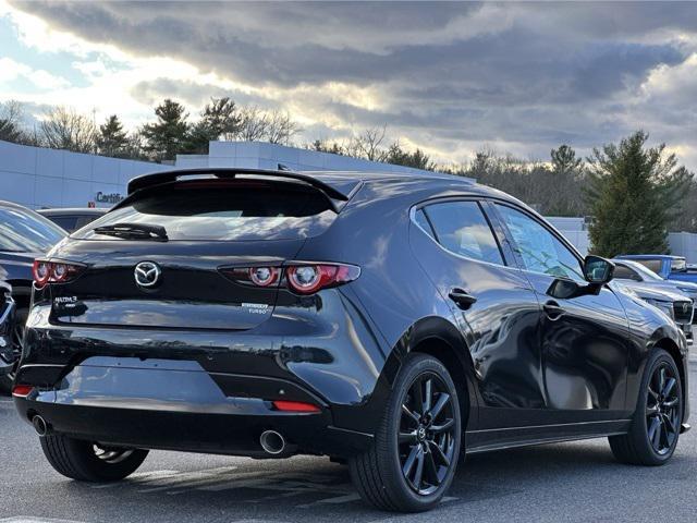 new 2025 Mazda Mazda3 car, priced at $38,405