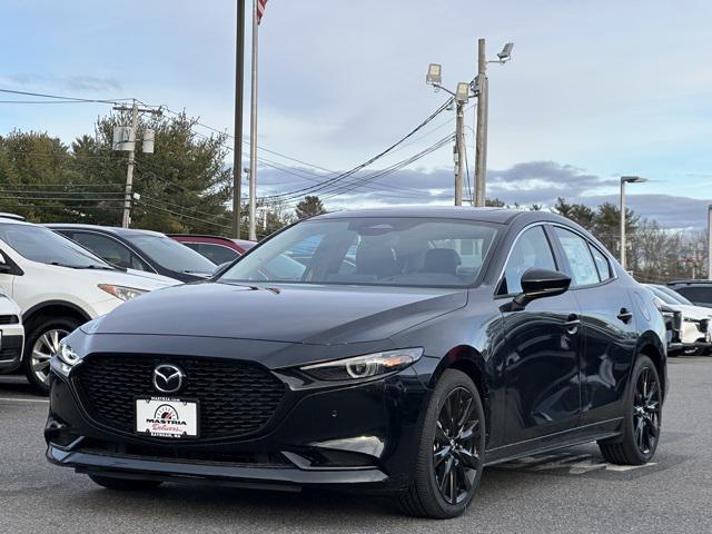 new 2025 Mazda Mazda3 car, priced at $38,405