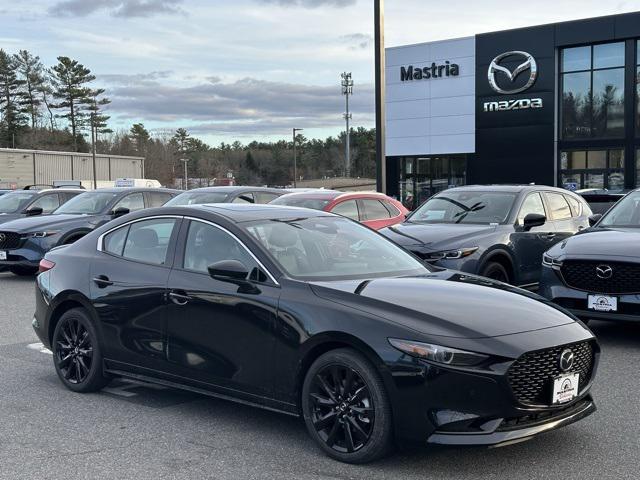 new 2025 Mazda Mazda3 car, priced at $38,405