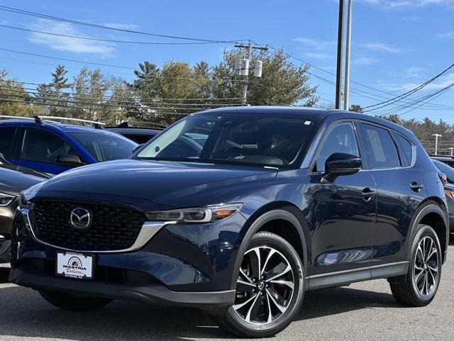 used 2022 Mazda CX-5 car, priced at $26,798