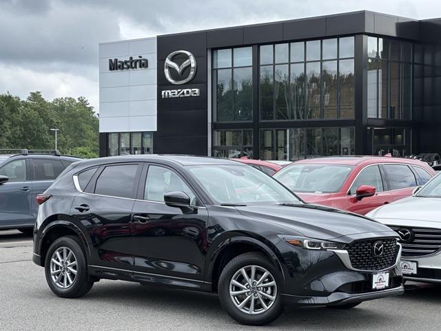 used 2025 Mazda CX-5 car, priced at $30,488