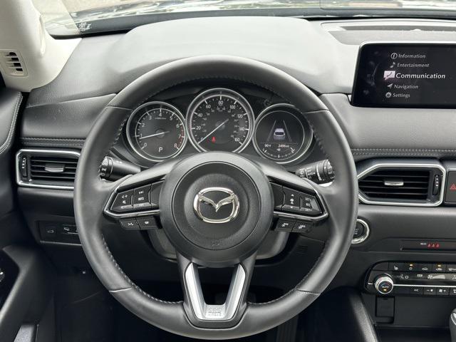 used 2025 Mazda CX-5 car, priced at $30,488