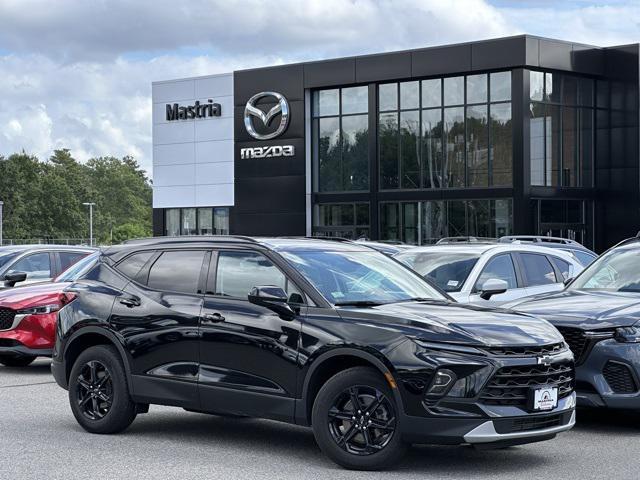 used 2023 Chevrolet Blazer car, priced at $25,588