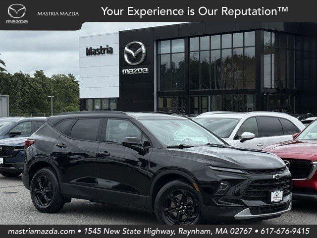 used 2023 Chevrolet Blazer car, priced at $24,998