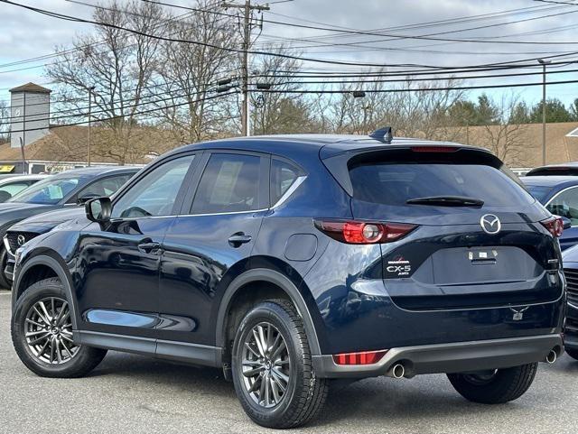 used 2021 Mazda CX-5 car, priced at $22,398