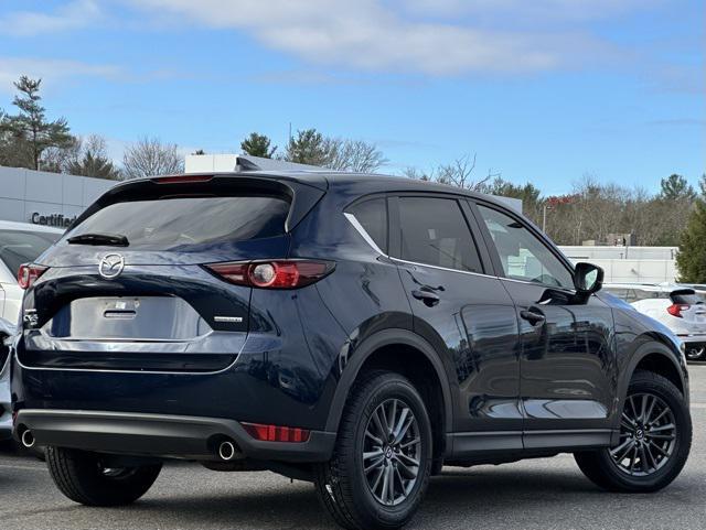 used 2021 Mazda CX-5 car, priced at $22,398