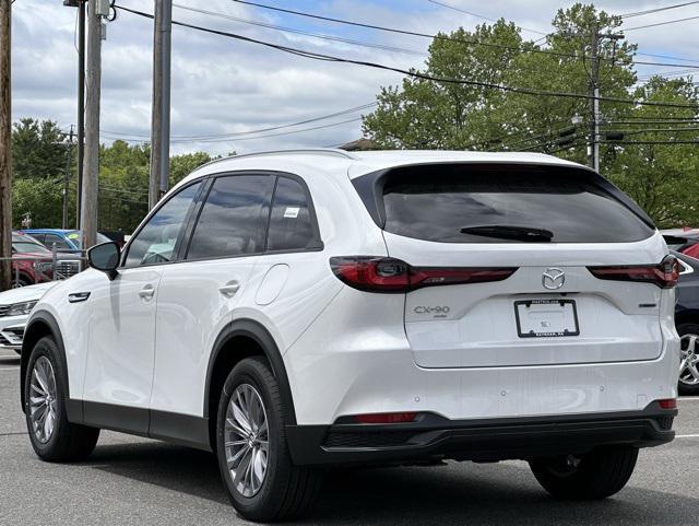 new 2025 Mazda CX-90 PHEV car, priced at $52,295