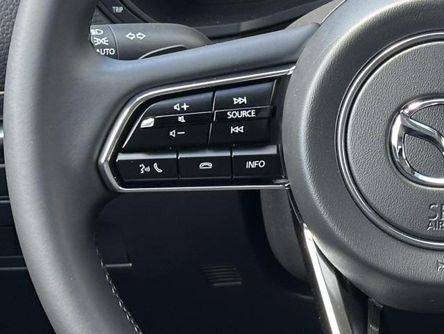 new 2025 Mazda CX-90 PHEV car, priced at $52,295
