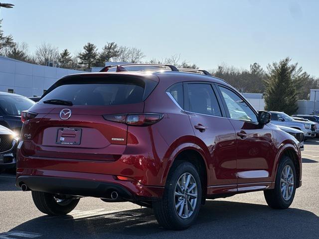 new 2025 Mazda CX-5 car, priced at $34,440