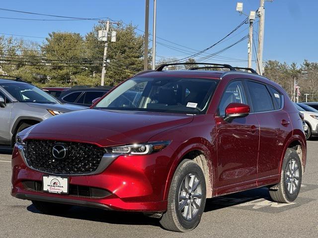 new 2025 Mazda CX-5 car, priced at $34,440