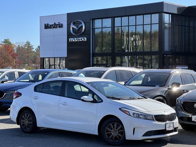 used 2017 Kia Forte car, priced at $10,833