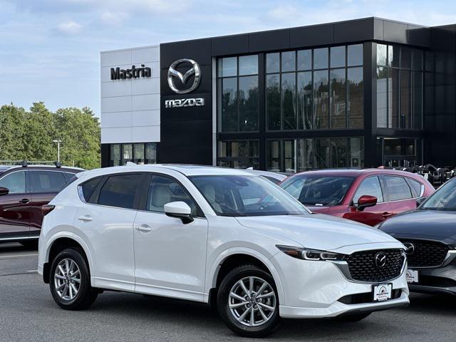 used 2025 Mazda CX-5 car, priced at $29,588