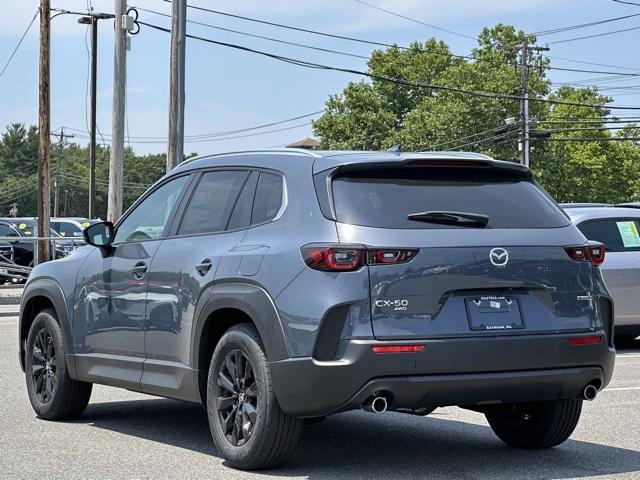 new 2025 Mazda CX-50 car, priced at $36,260