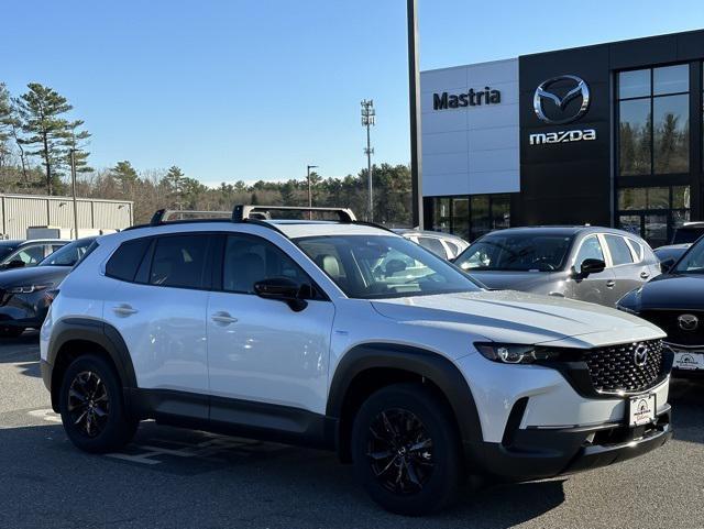 new 2025 Mazda CX-50 Hybrid car, priced at $40,355