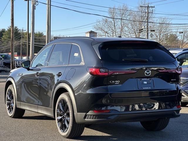 new 2025 Mazda CX-90 car, priced at $47,930