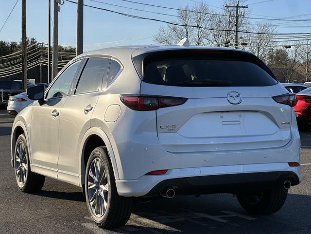 new 2025 Mazda CX-5 car