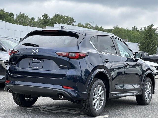 new 2025 Mazda CX-5 car, priced at $31,595