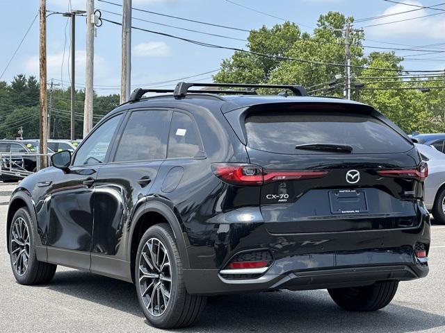 new 2025 Mazda CX-70 PHEV car, priced at $56,530