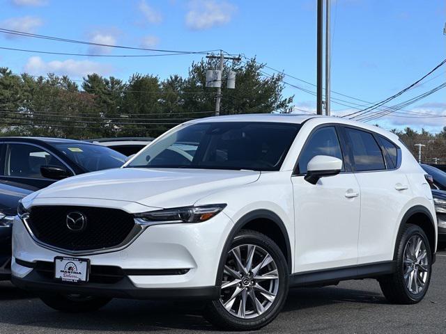 used 2020 Mazda CX-5 car, priced at $24,351