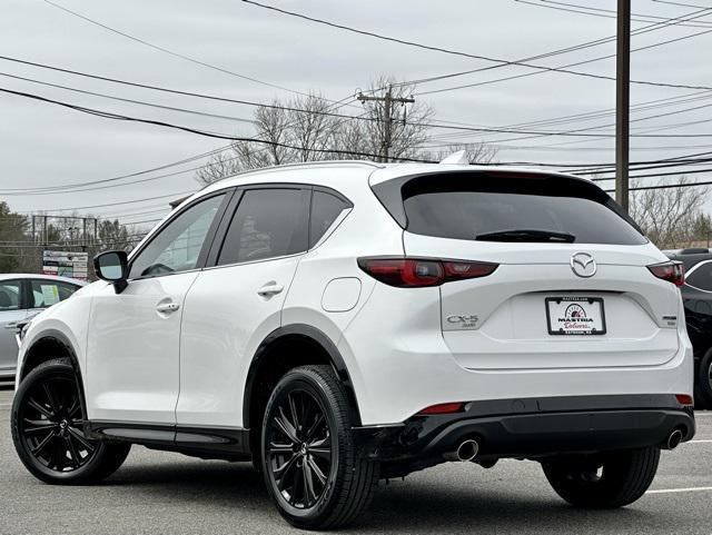 used 2024 Mazda CX-5 car, priced at $33,298