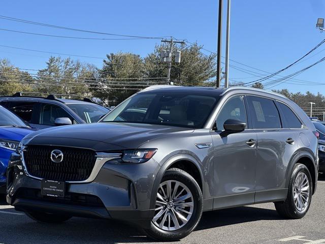 used 2025 Mazda CX-90 car, priced at $38,198