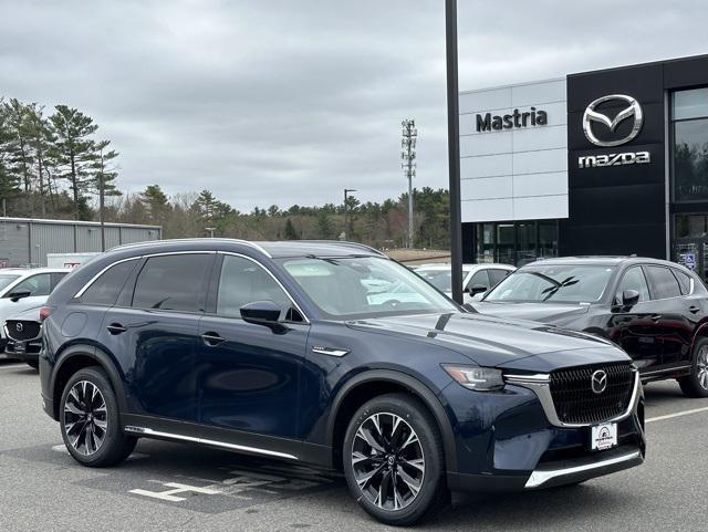 new 2024 Mazda CX-90 PHEV car, priced at $55,775