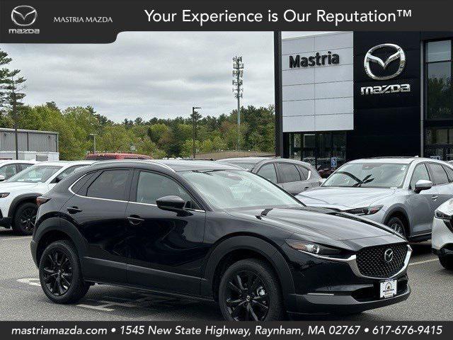 new 2025 Mazda CX-30 car, priced at $28,345