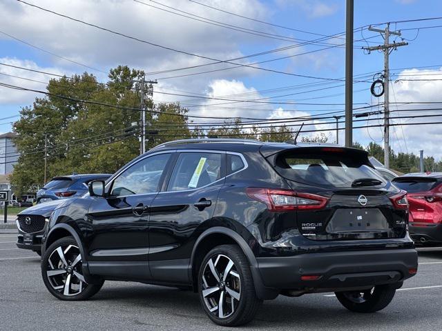 used 2021 Nissan Rogue Sport car, priced at $20,924