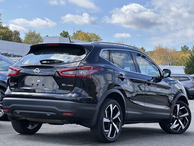 used 2021 Nissan Rogue Sport car, priced at $20,924