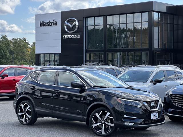 used 2021 Nissan Rogue Sport car, priced at $20,924