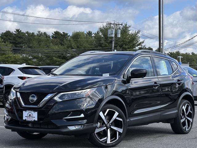 used 2021 Nissan Rogue Sport car, priced at $20,924