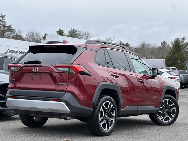 used 2019 Toyota RAV4 car, priced at $25,698