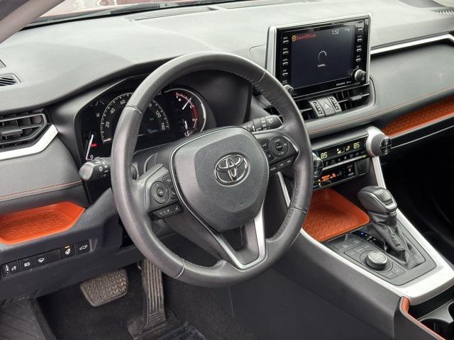 used 2019 Toyota RAV4 car, priced at $25,698