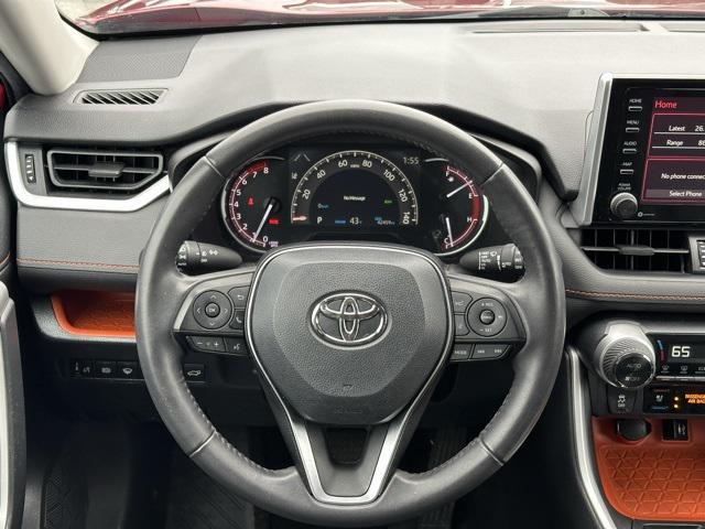 used 2019 Toyota RAV4 car, priced at $25,698