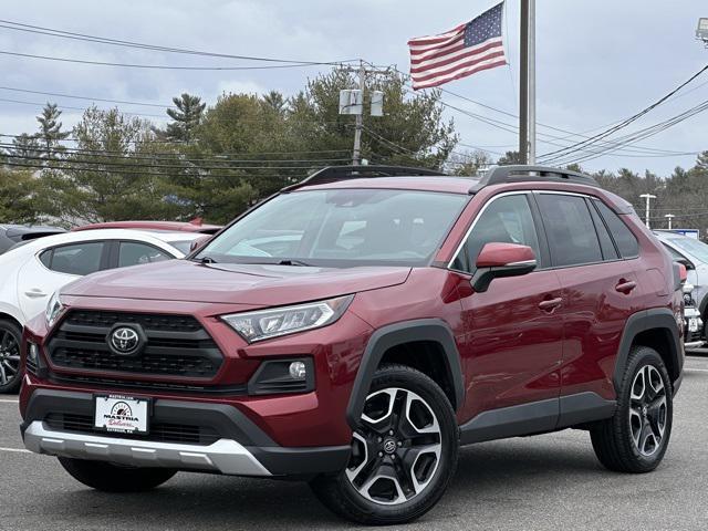 used 2019 Toyota RAV4 car, priced at $25,698