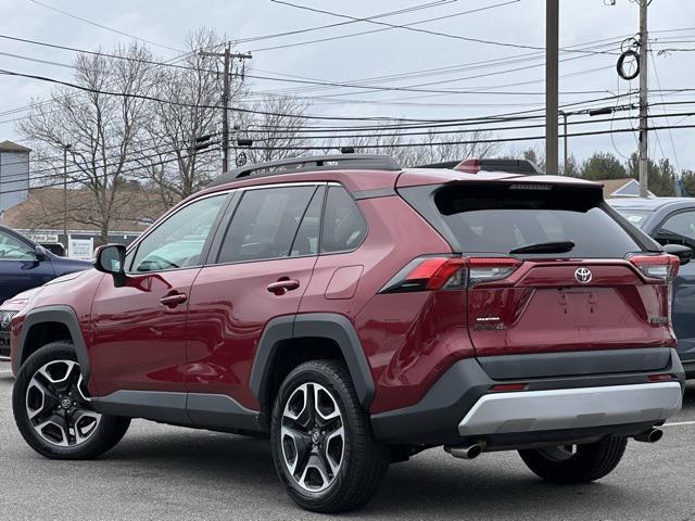 used 2019 Toyota RAV4 car, priced at $25,698