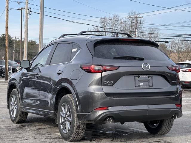 new 2025 Mazda CX-5 car, priced at $34,365